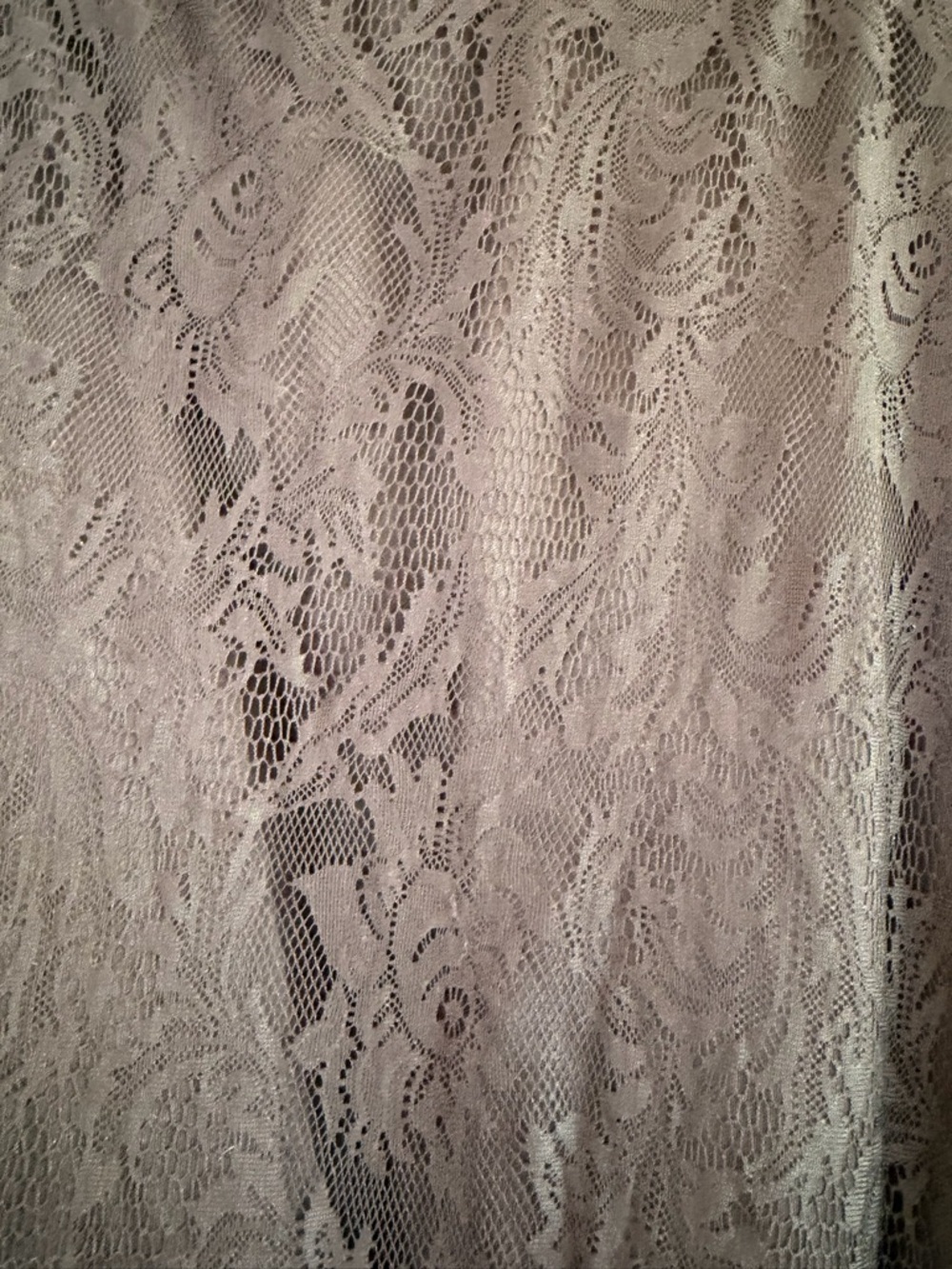 Torrid Lace Black Whimsigoth Full Lined Tiered Flowy Bohemian Skirt 1X - Picture 6 of 12